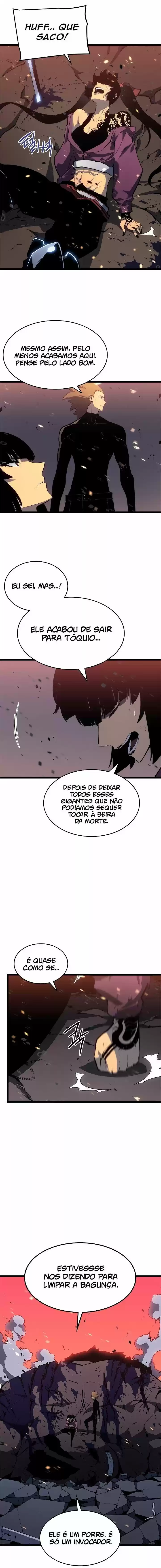 Read Solo Leveling PT -BR Manga Online