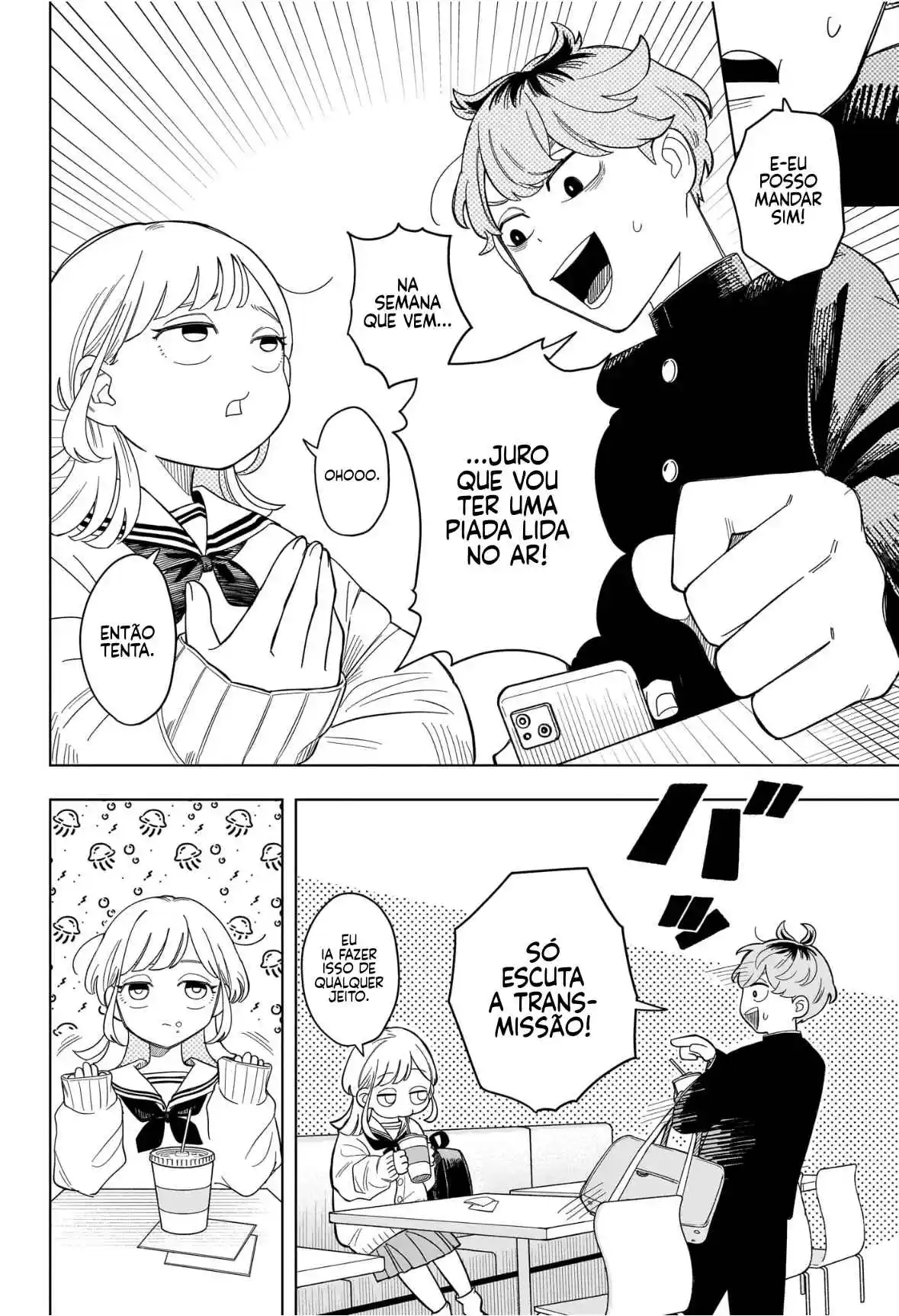 Read Someone Hertz pt_BR Manga Online