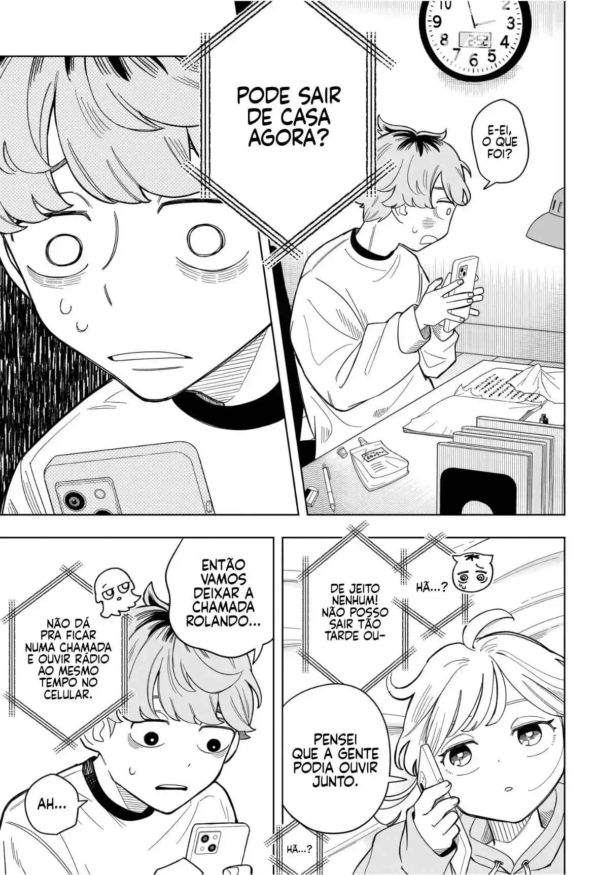 Read Someone Hertz pt_BR Manga Online