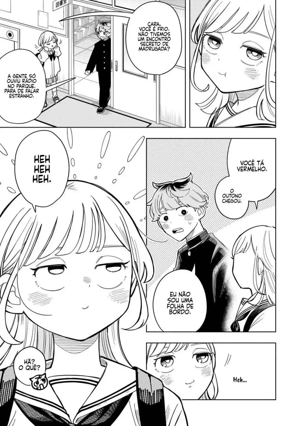 Read Someone Hertz pt_BR Manga Online