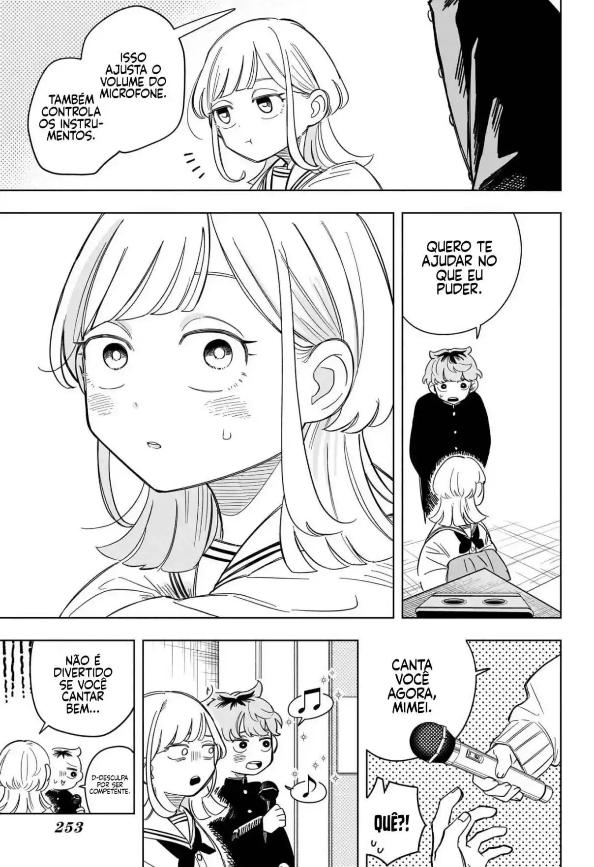 Read Someone Hertz pt_BR Manga Online