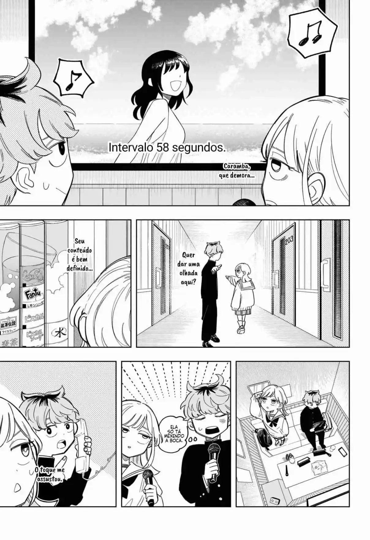 Read Someone Hertz pt_BR Manga Online