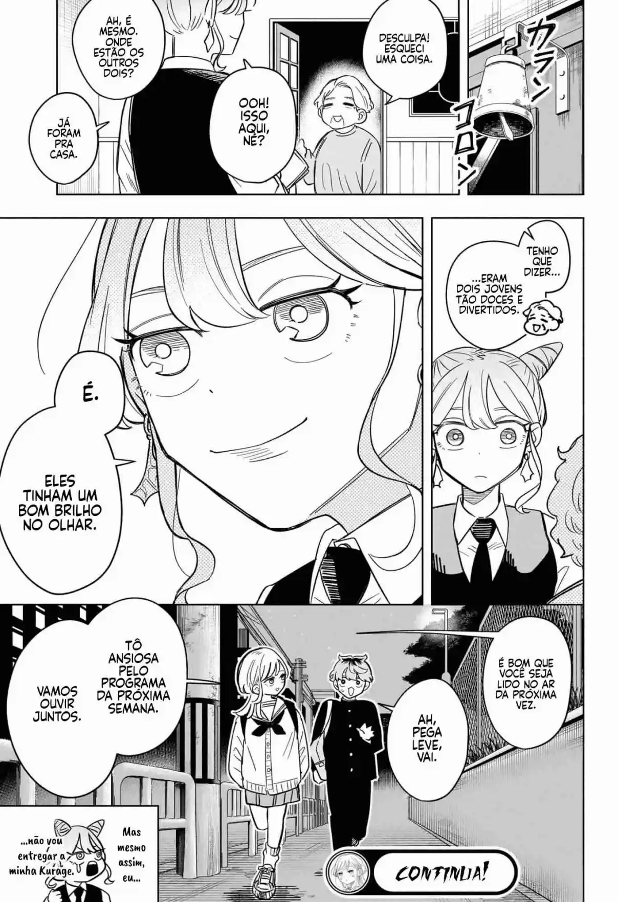 Read Someone Hertz pt_BR Manga Online