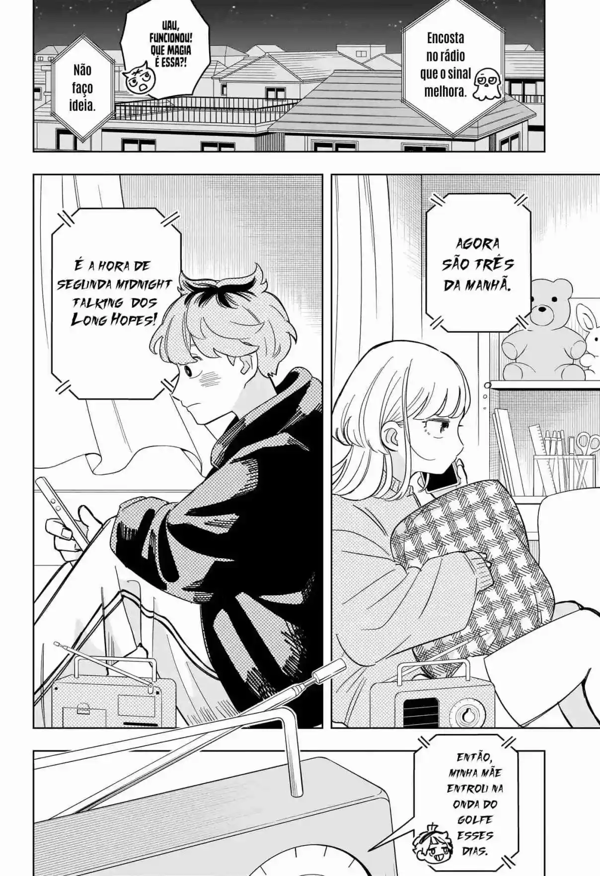 Read Someone Hertz pt_BR Manga Online