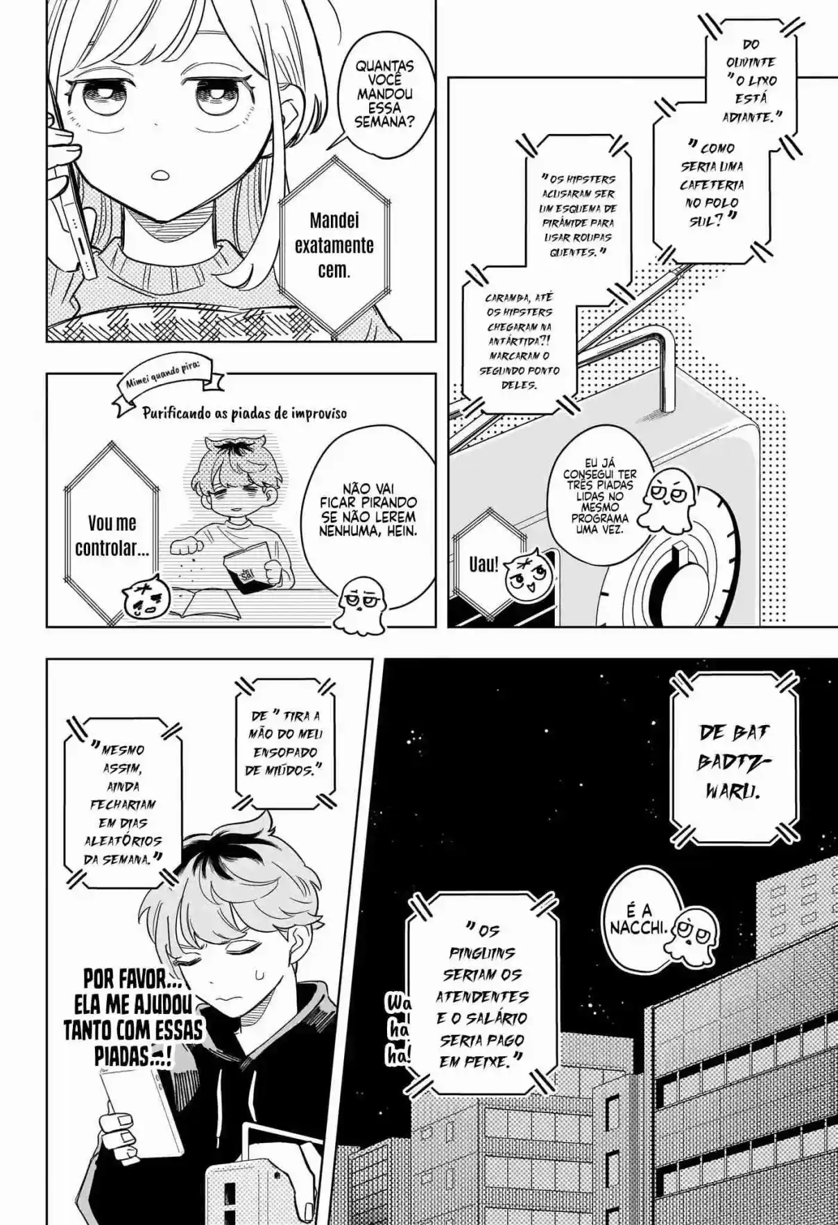 Read Someone Hertz pt_BR Manga Online