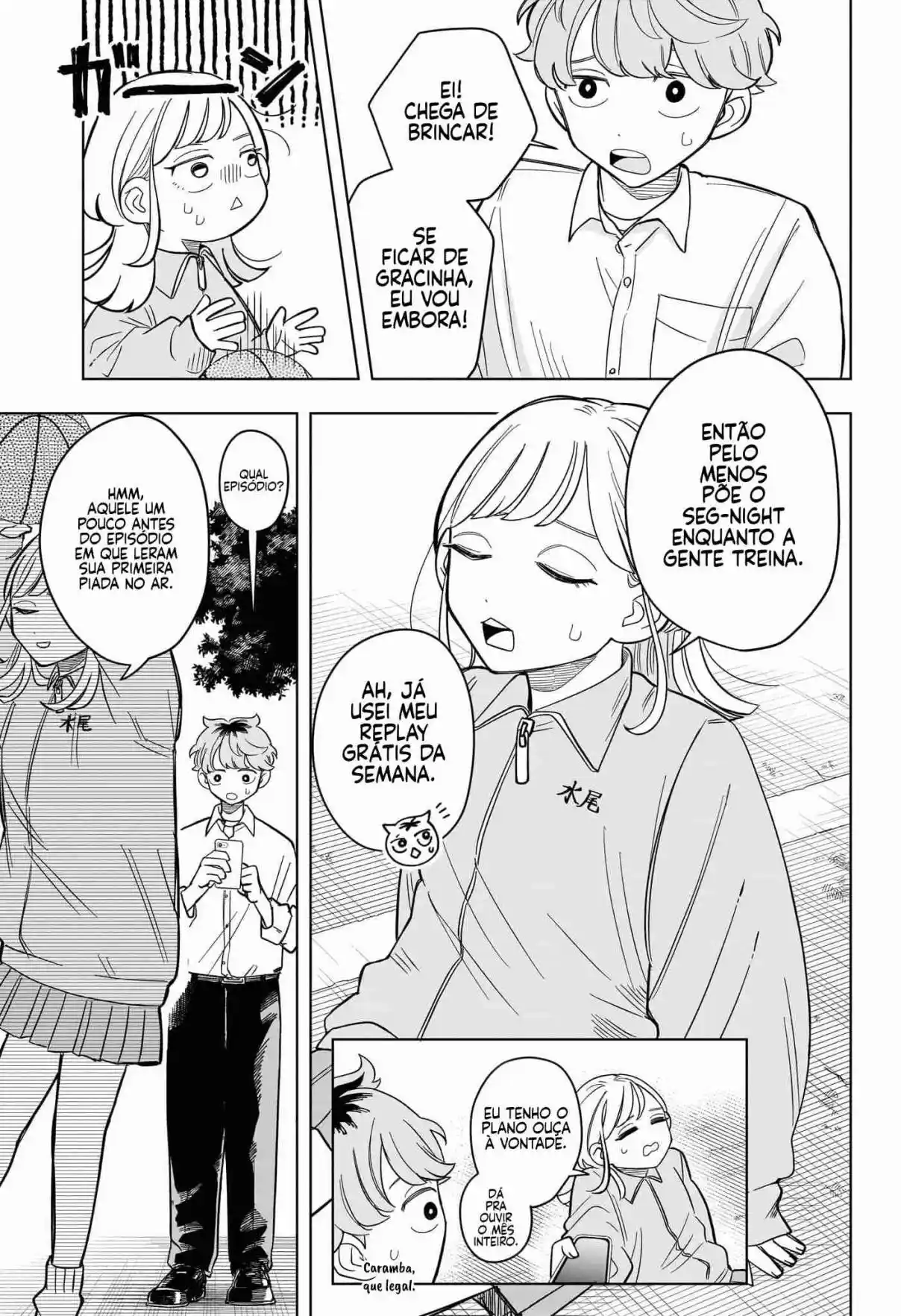 Read Someone Hertz pt_BR Manga Online