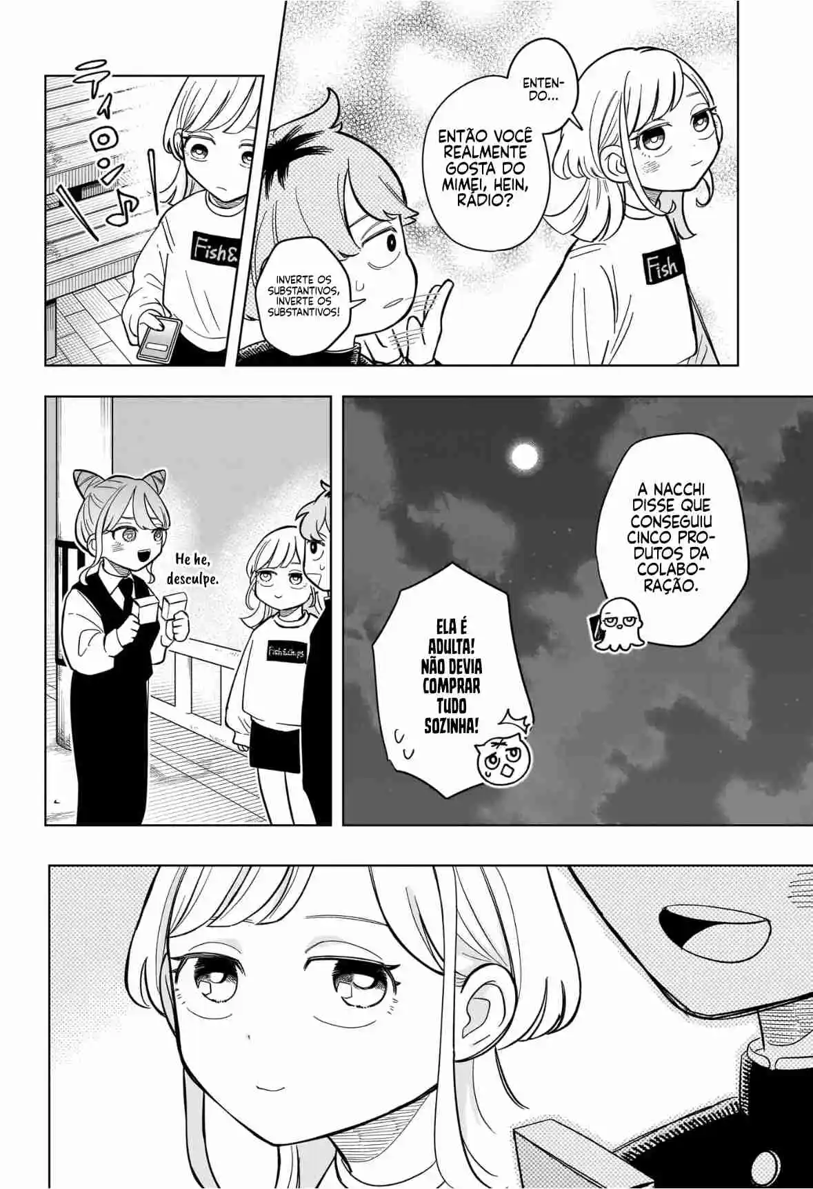 Read Someone Hertz pt_BR Manga Online