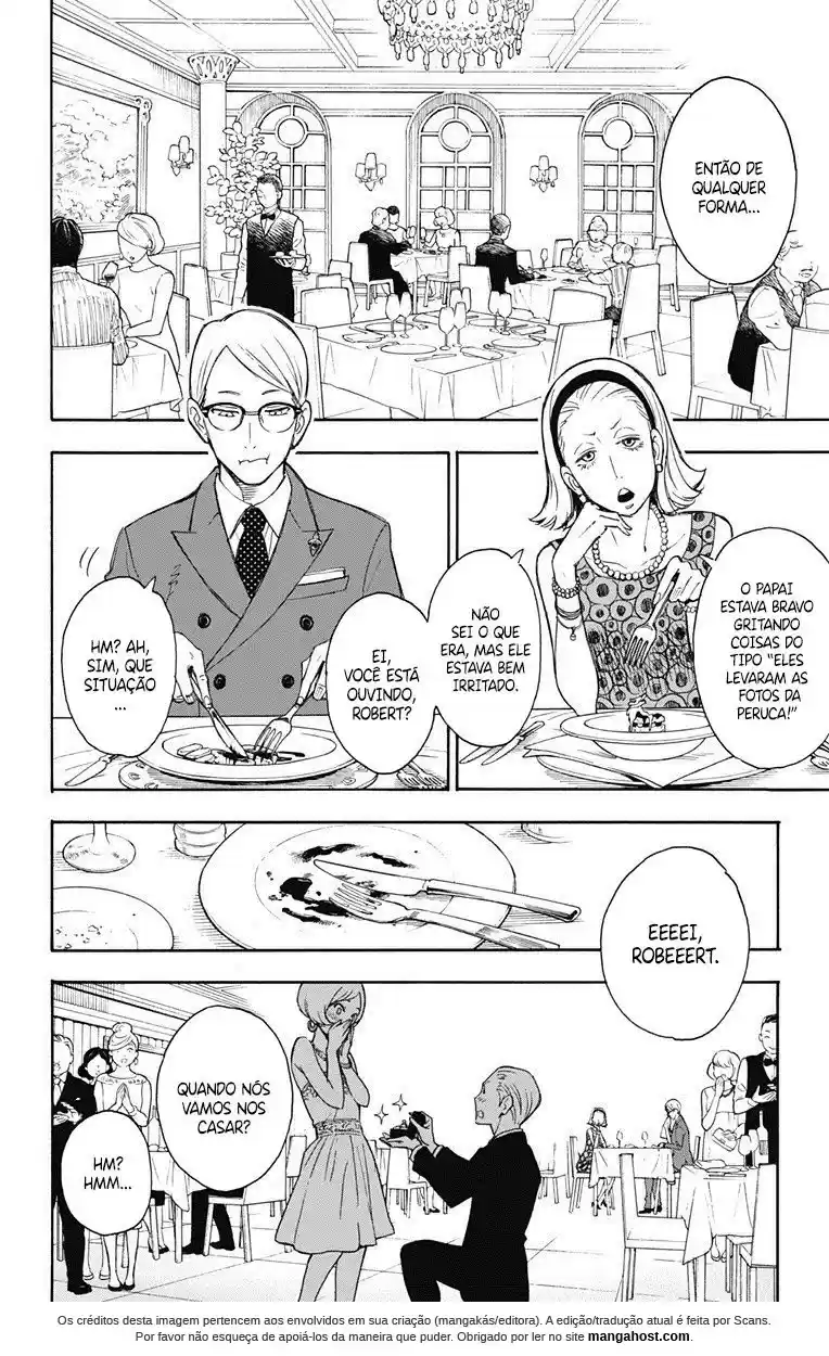 Read Spy X Family pt_BR Manga Online