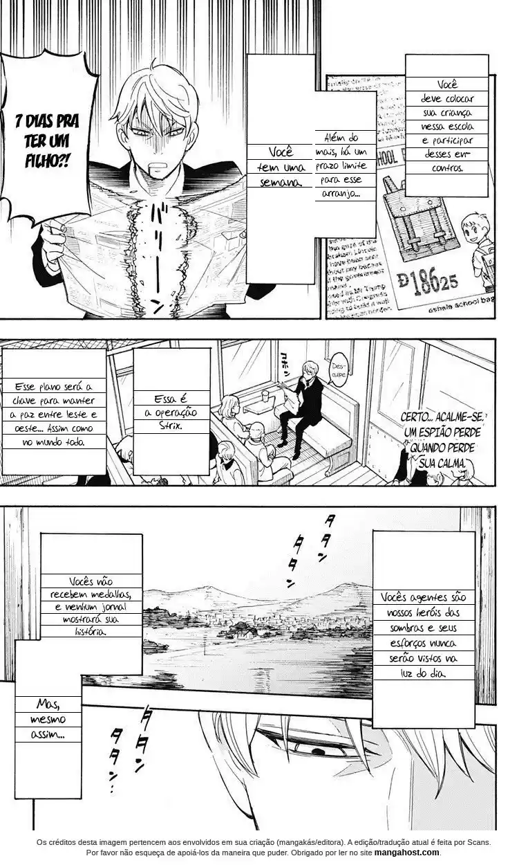 Read Spy X Family pt_BR Manga Online