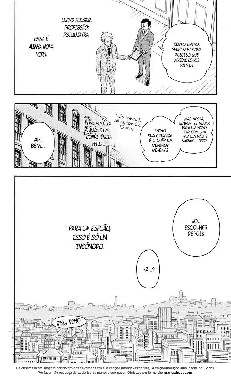 Read Spy X Family pt_BR Manga Online