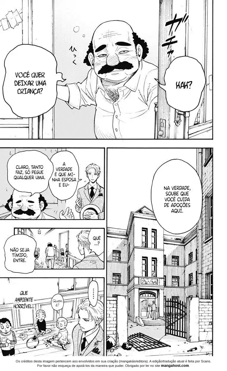 Read Spy X Family pt_BR Manga Online
