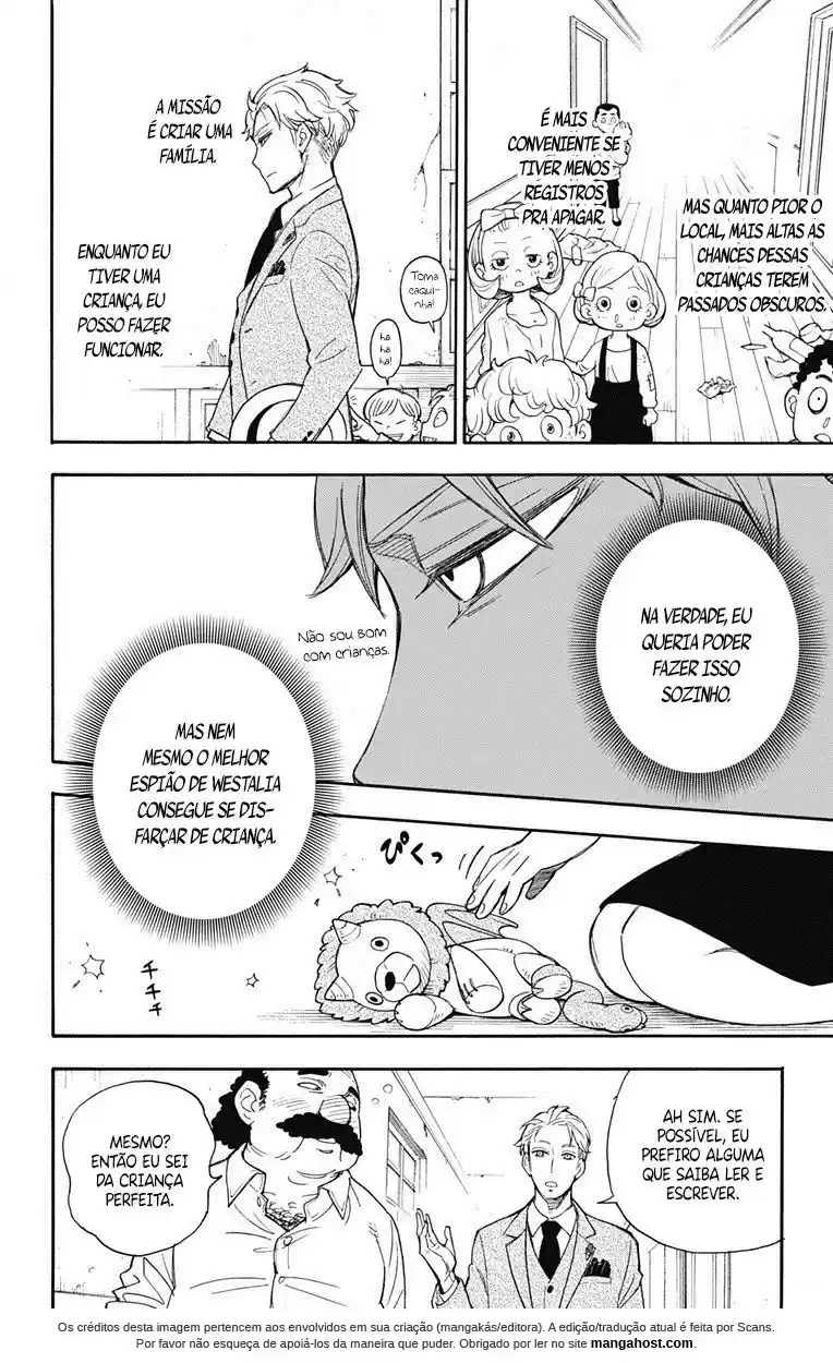 Read Spy X Family pt_BR Manga Online