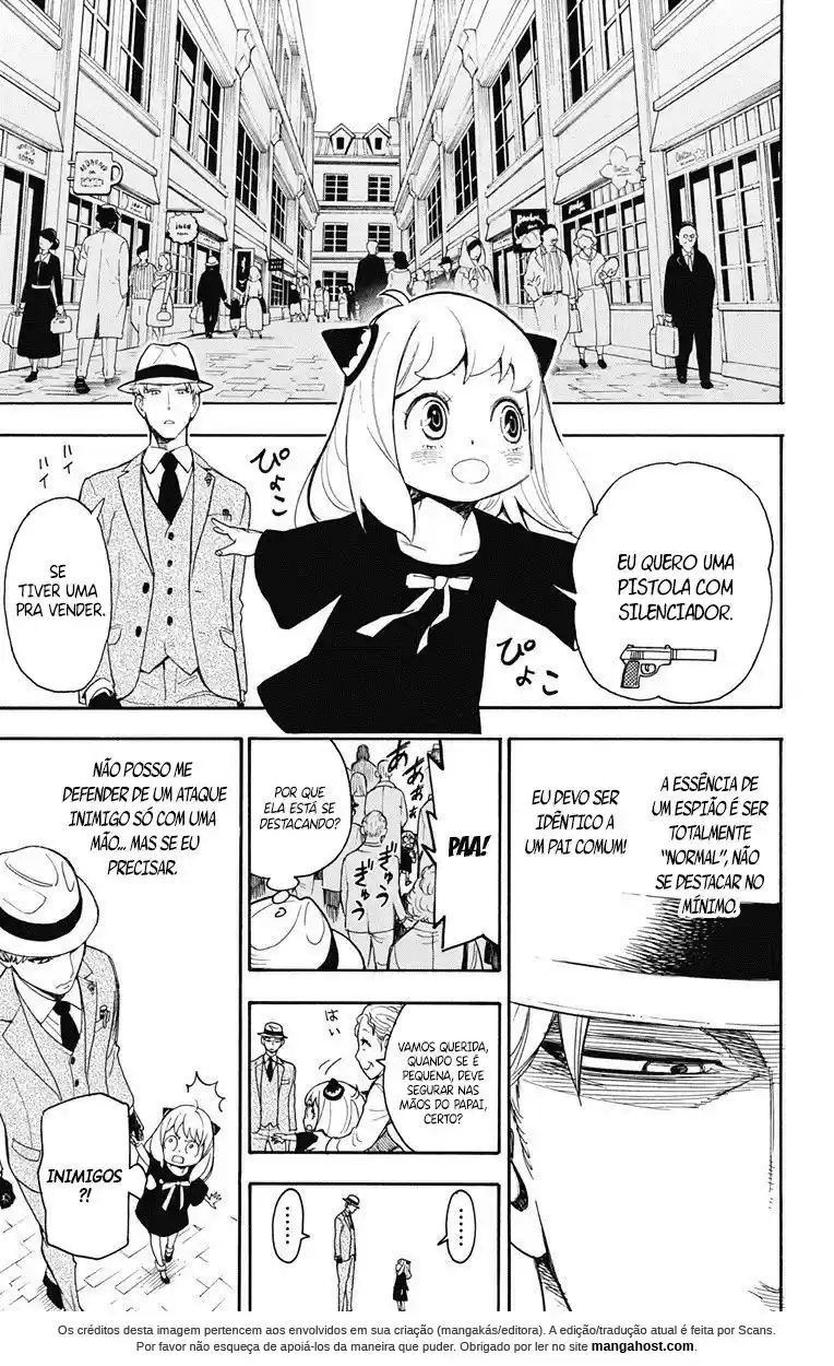 Read Spy X Family pt_BR Manga Online