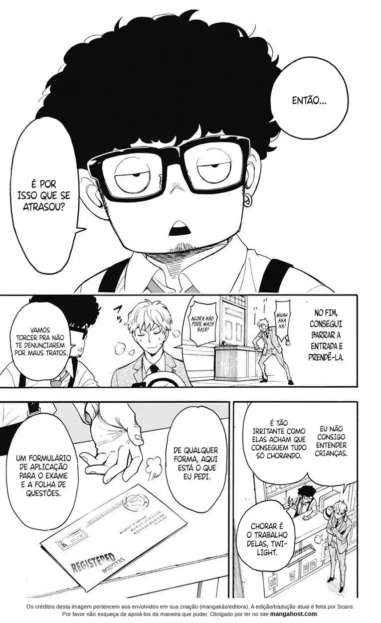 Read Spy X Family pt_BR Manga Online