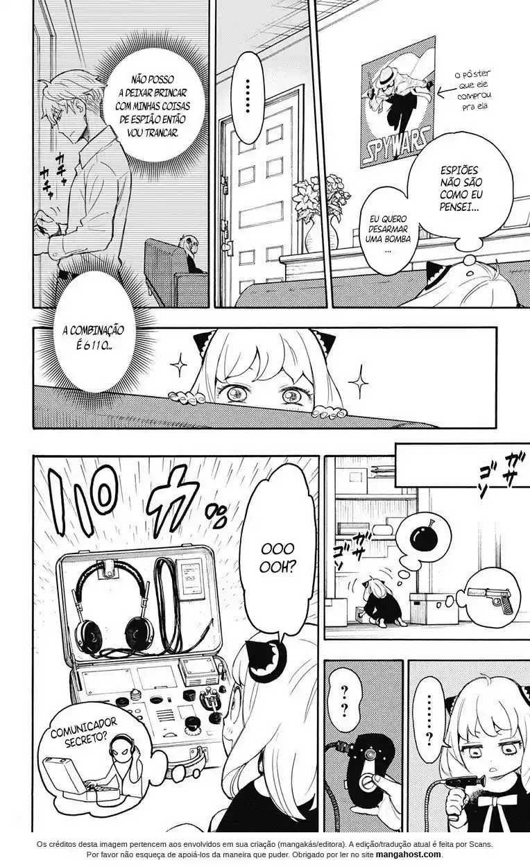 Read Spy X Family pt_BR Manga Online