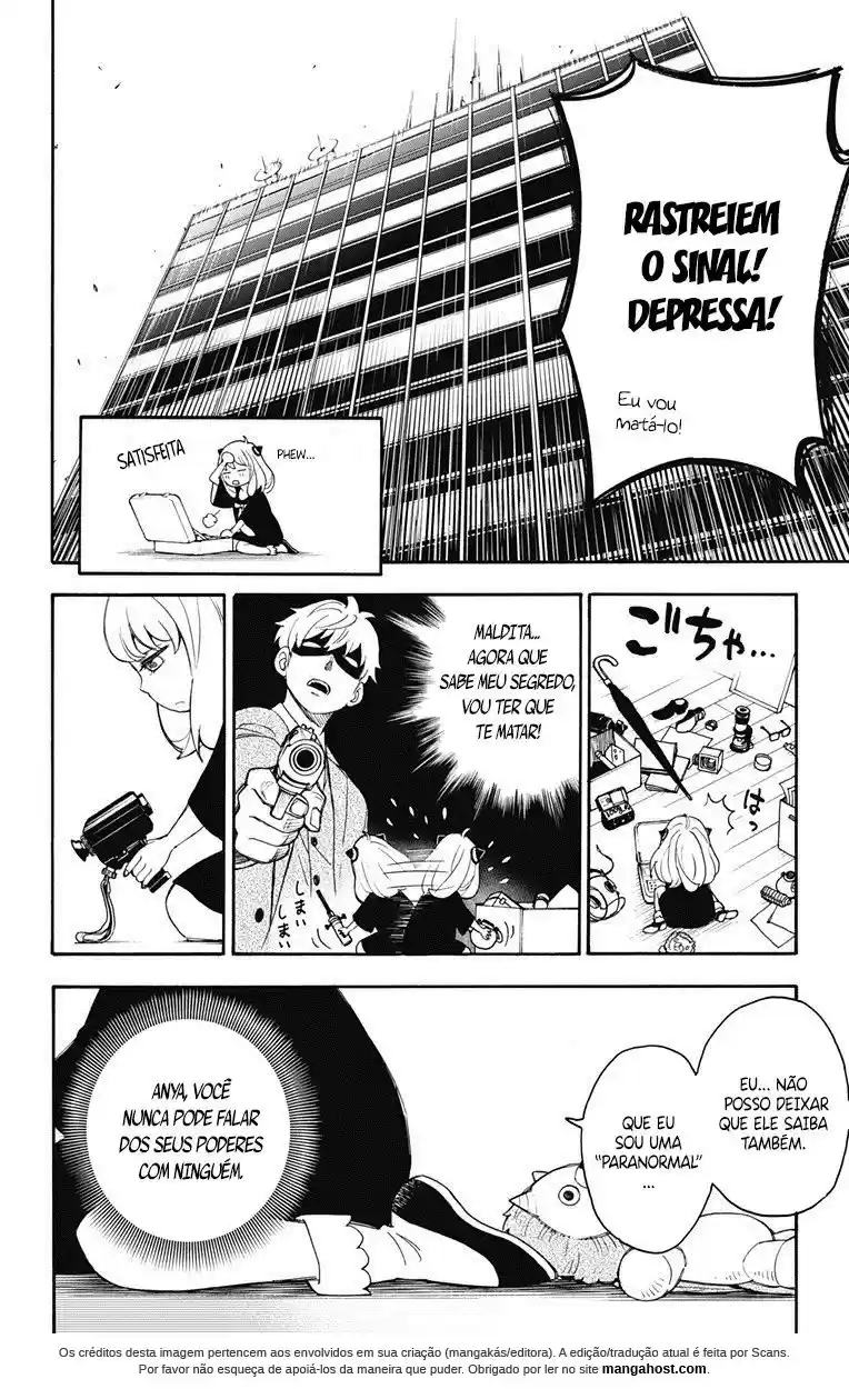 Read Spy X Family pt_BR Manga Online