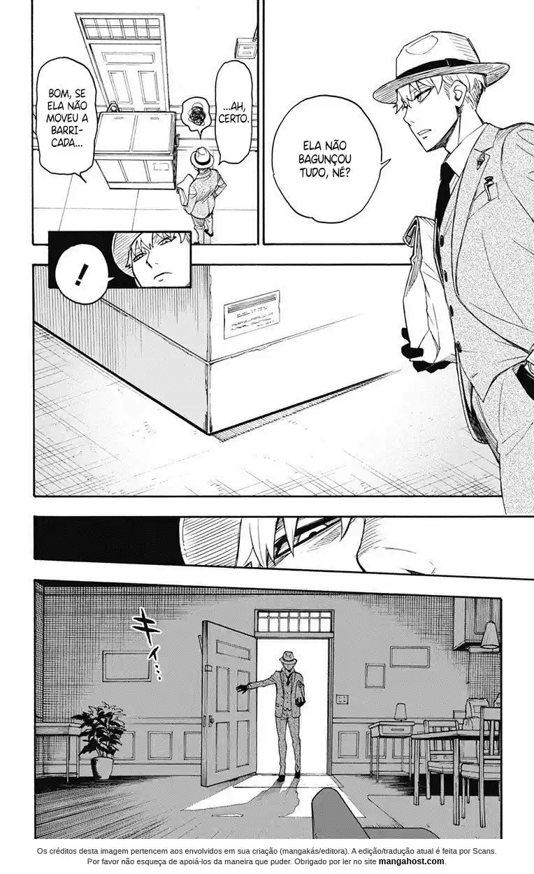 Read Spy X Family pt_BR Manga Online
