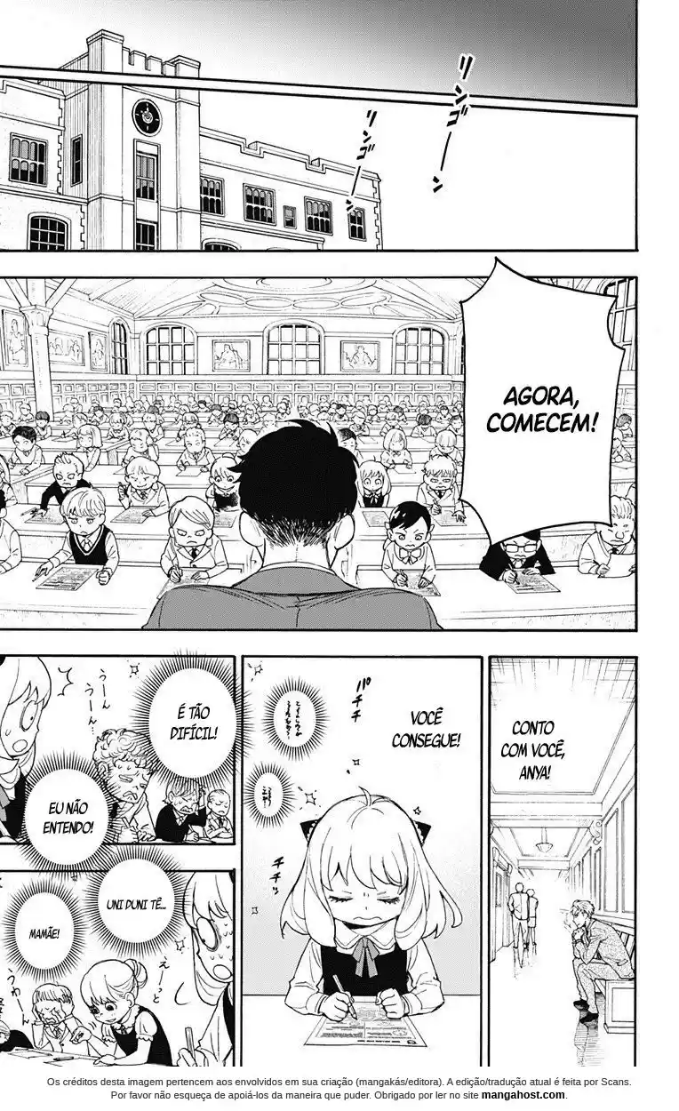 Read Spy X Family pt_BR Manga Online