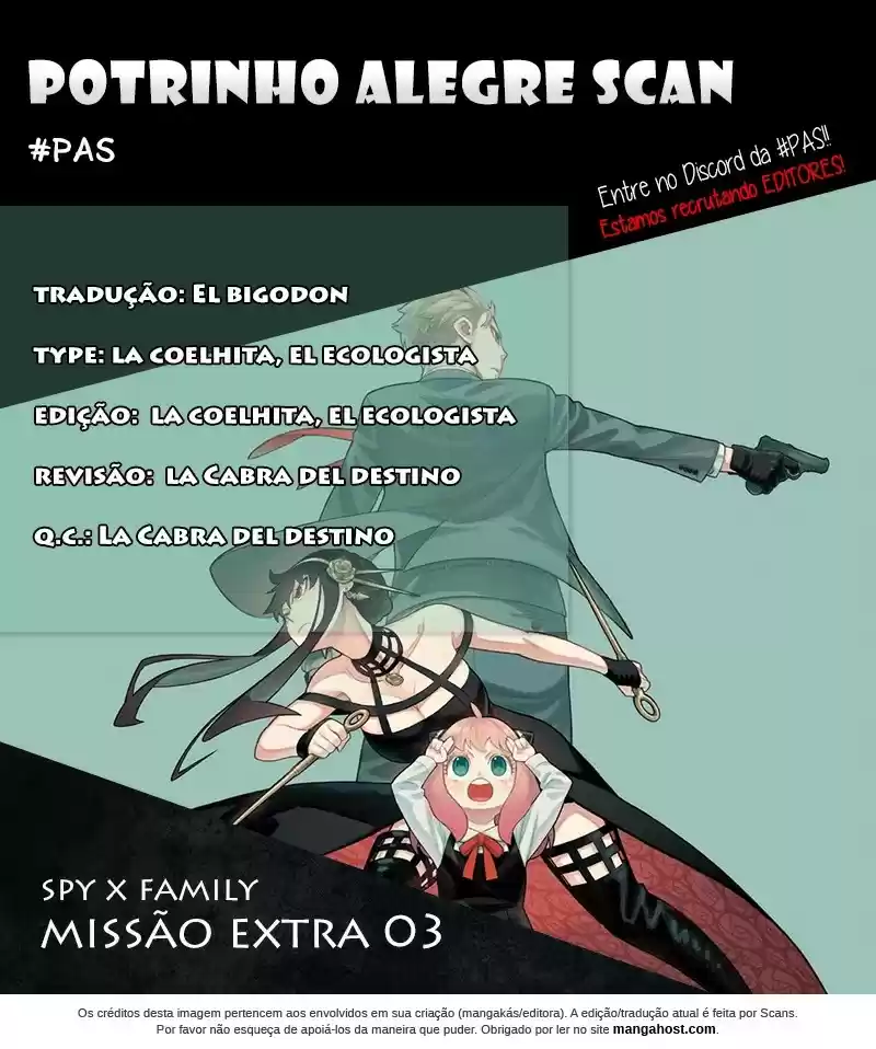 Read Spy X Family pt_BR Manga Online