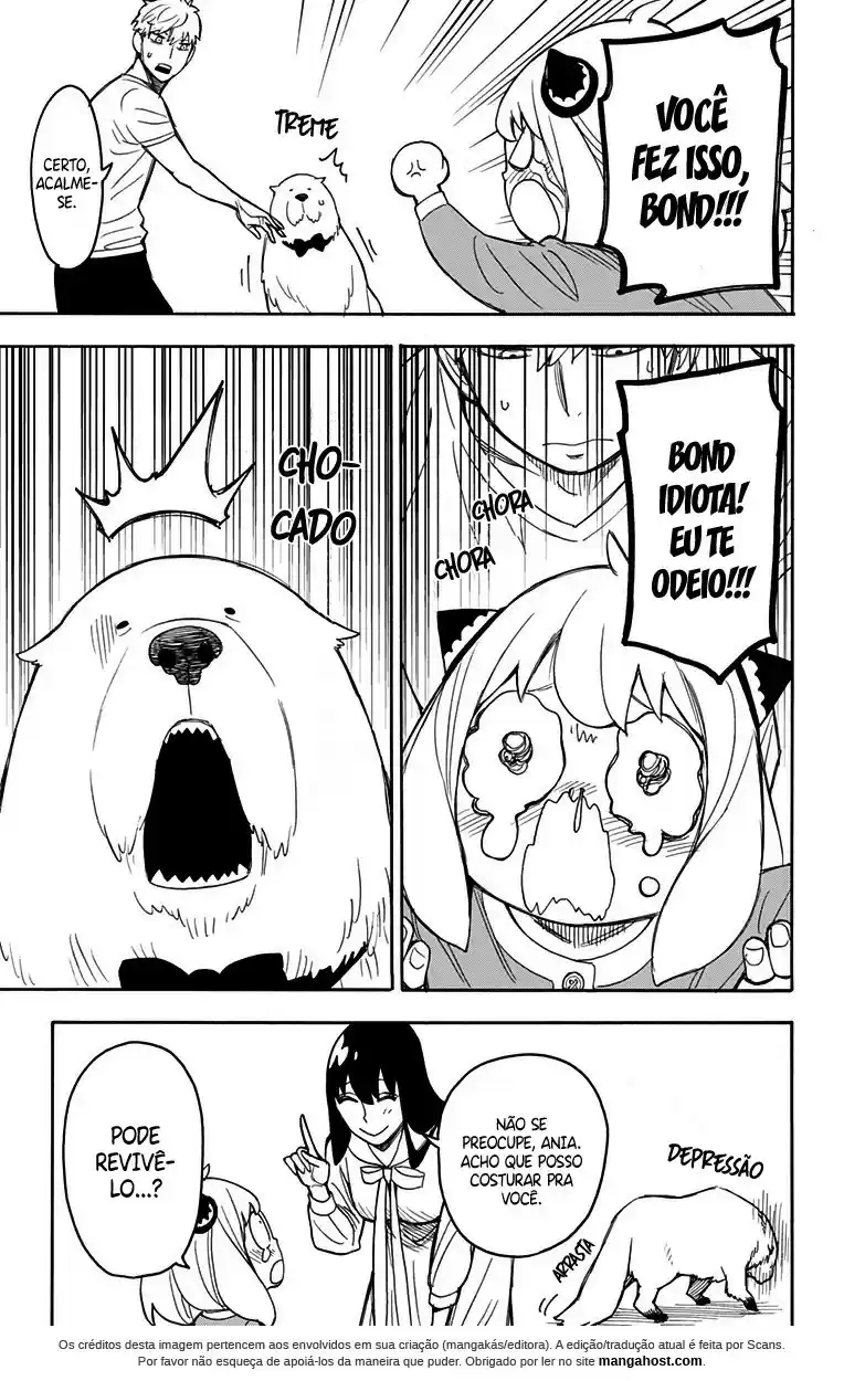 Read Spy X Family pt_BR Manga Online