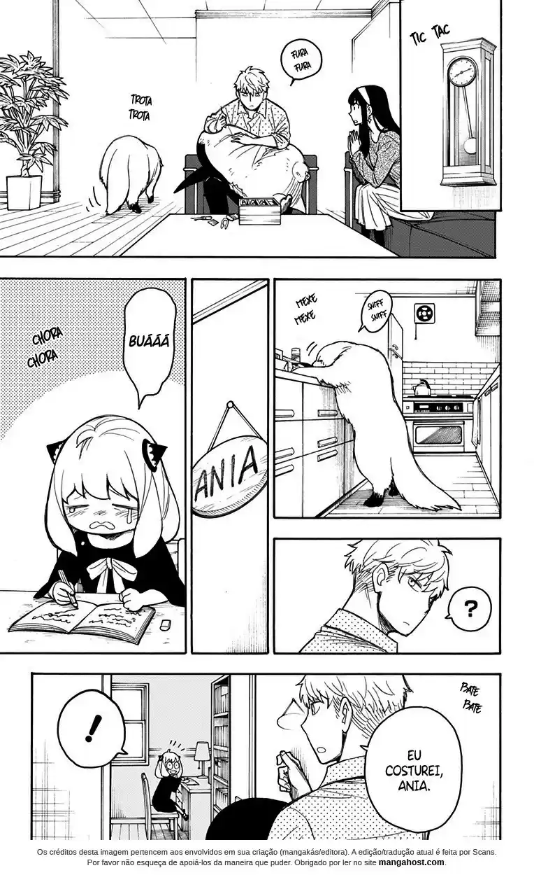 Read Spy X Family pt_BR Manga Online