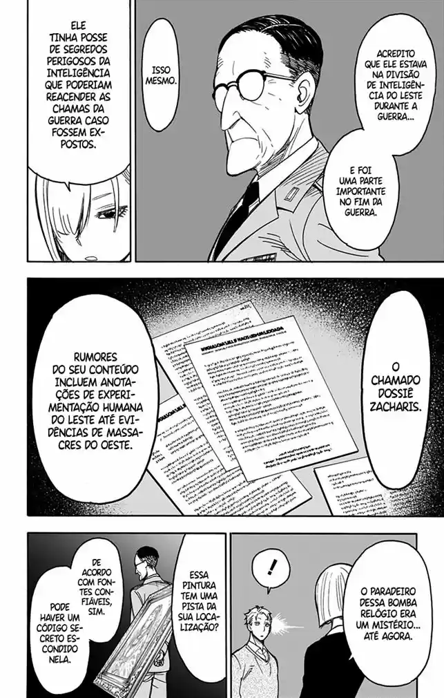 Read Spy X Family pt_BR Manga Online