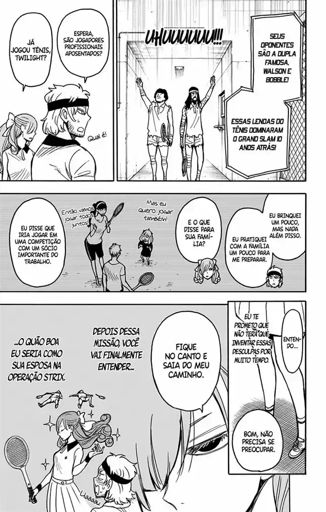 Read Spy X Family pt_BR Manga Online