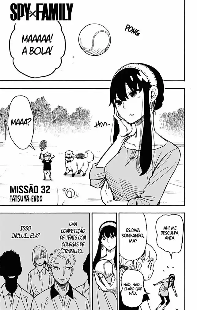 Read Spy X Family pt_BR Manga Online