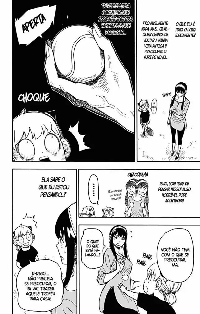 Read Spy X Family pt_BR Manga Online