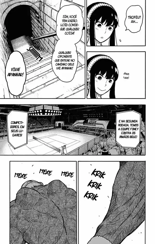 Read Spy X Family pt_BR Manga Online