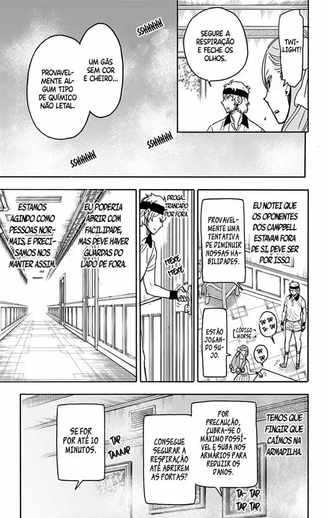 Read Spy X Family pt_BR Manga Online