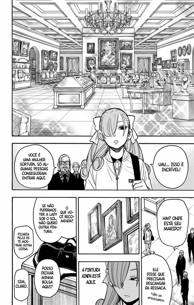 Read Spy X Family pt_BR Manga Online