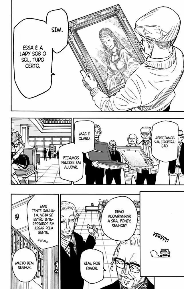 Read Spy X Family pt_BR Manga Online