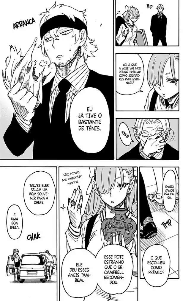 Read Spy X Family pt_BR Manga Online