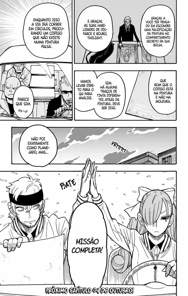 Read Spy X Family pt_BR Manga Online