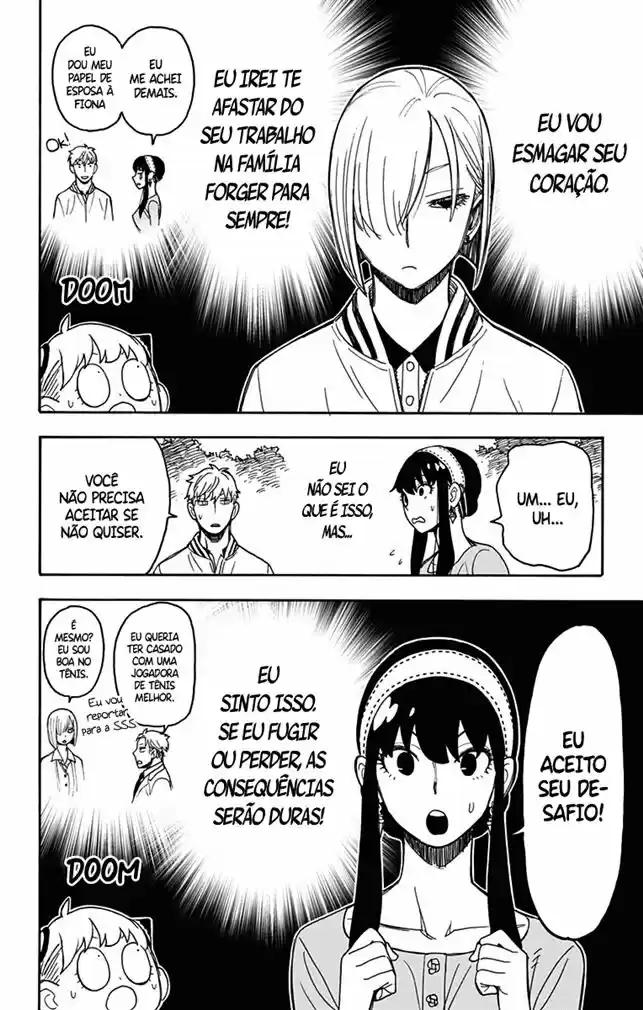 Read Spy X Family pt_BR Manga Online