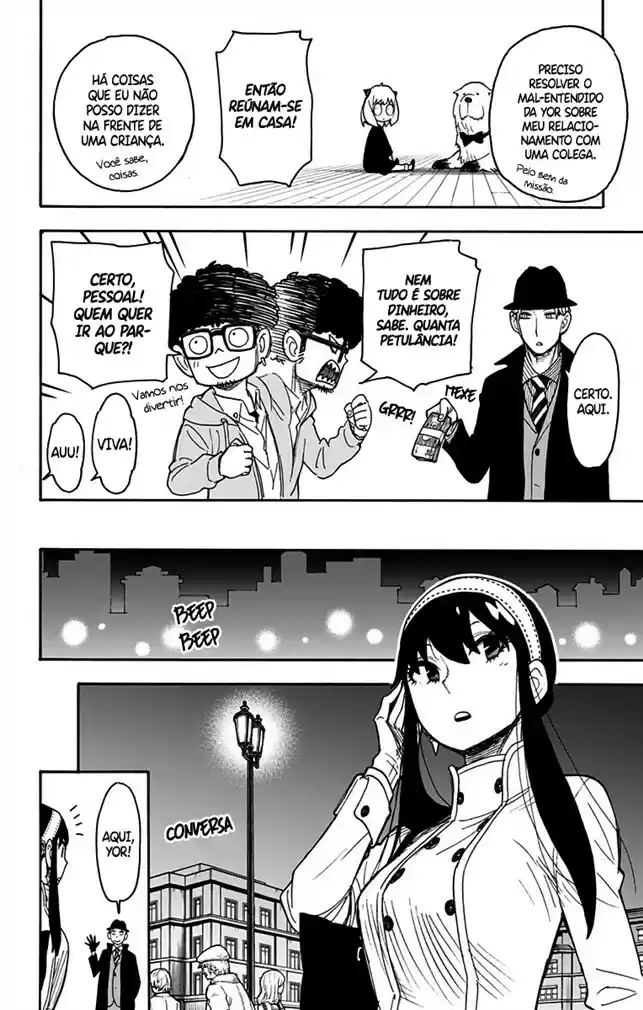 Read Spy X Family pt_BR Manga Online
