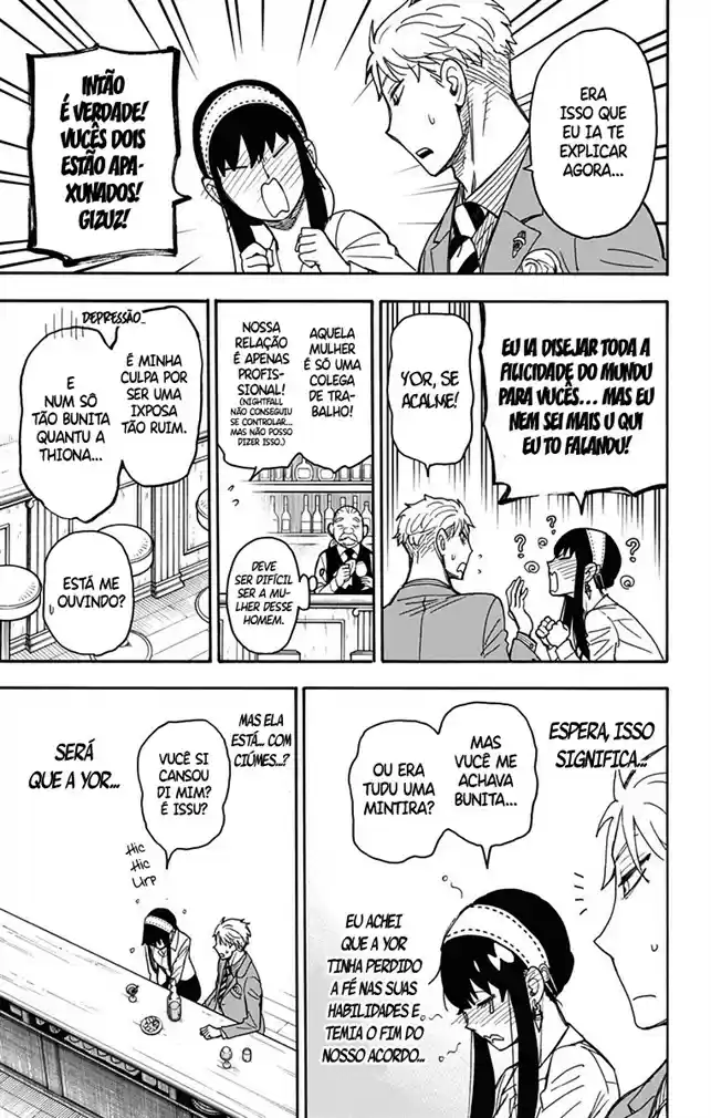 Read Spy X Family pt_BR Manga Online