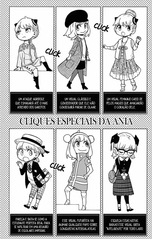 Read Spy X Family pt_BR Manga Online