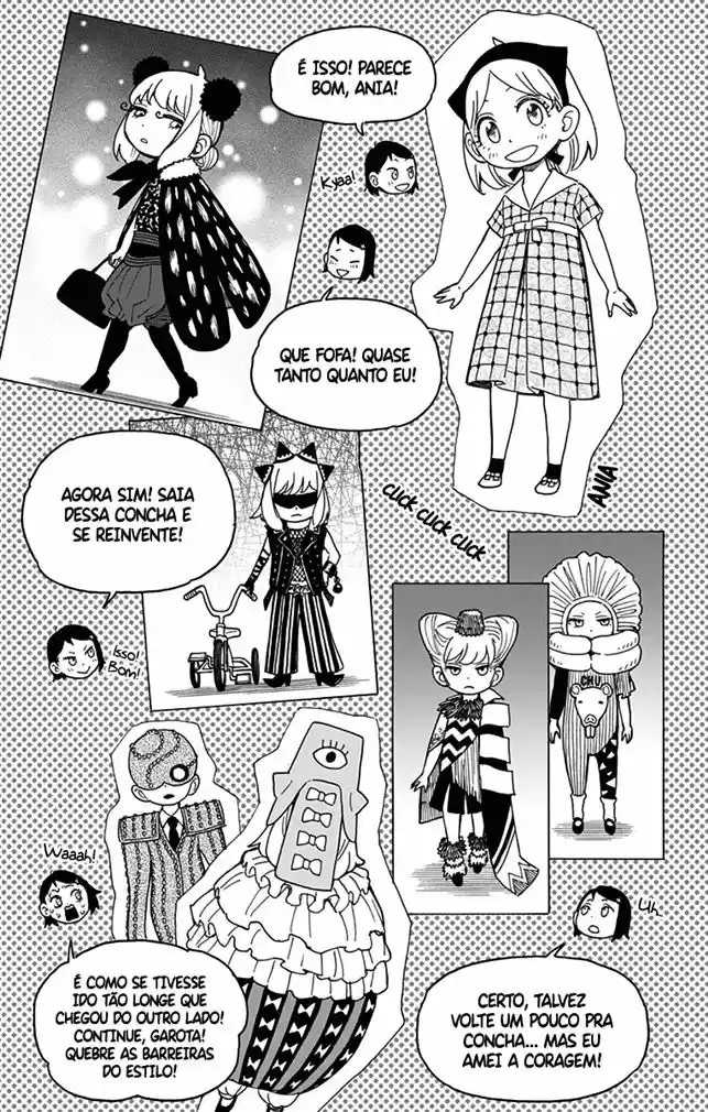 Read Spy X Family pt_BR Manga Online
