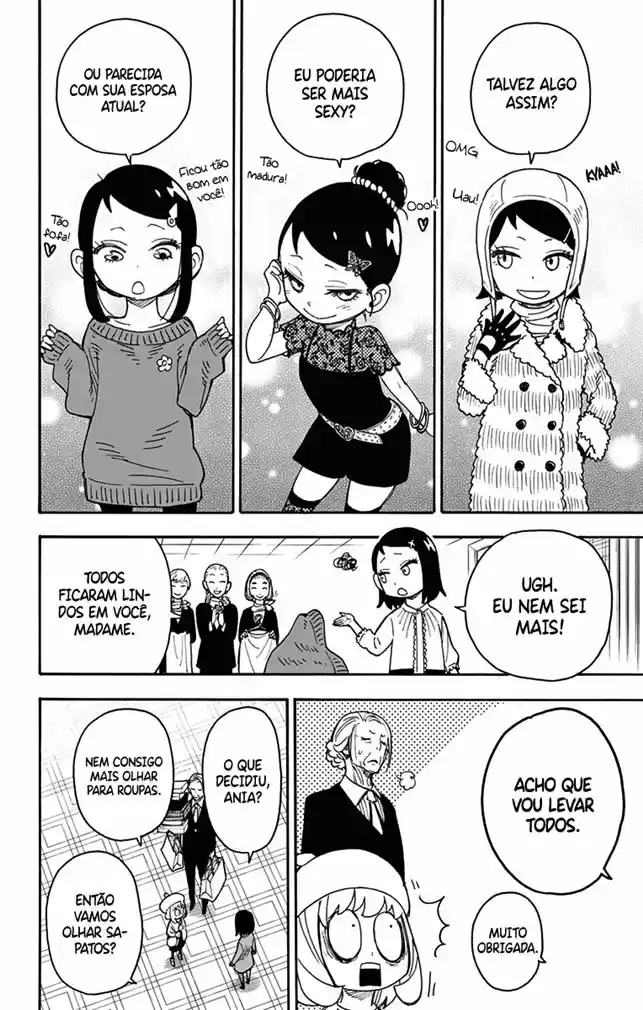 Read Spy X Family pt_BR Manga Online