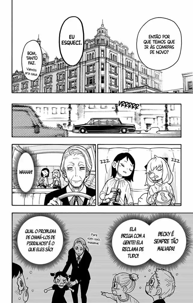 Read Spy X Family pt_BR Manga Online