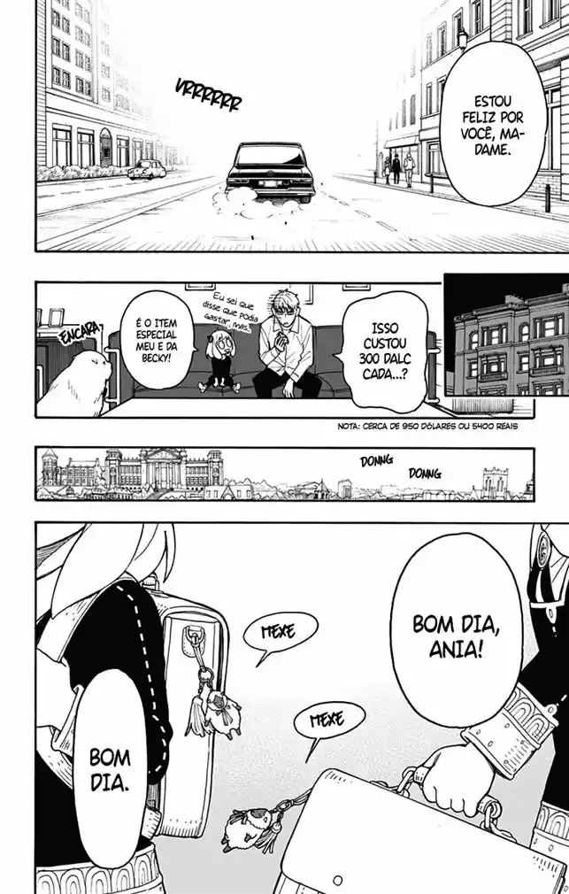 Read Spy X Family pt_BR Manga Online
