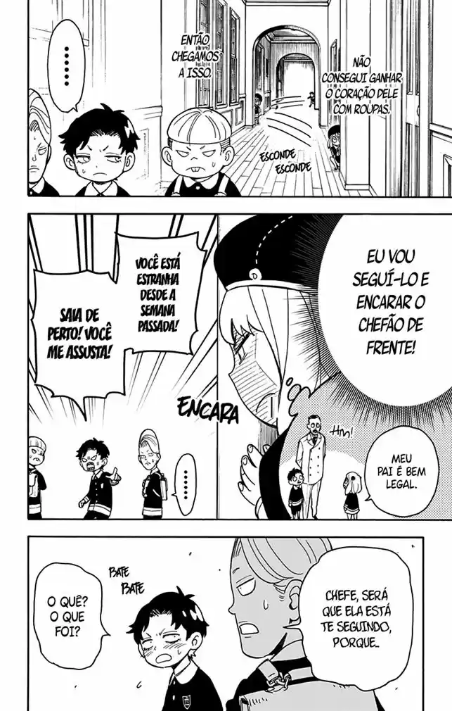 Read Spy X Family pt_BR Manga Online