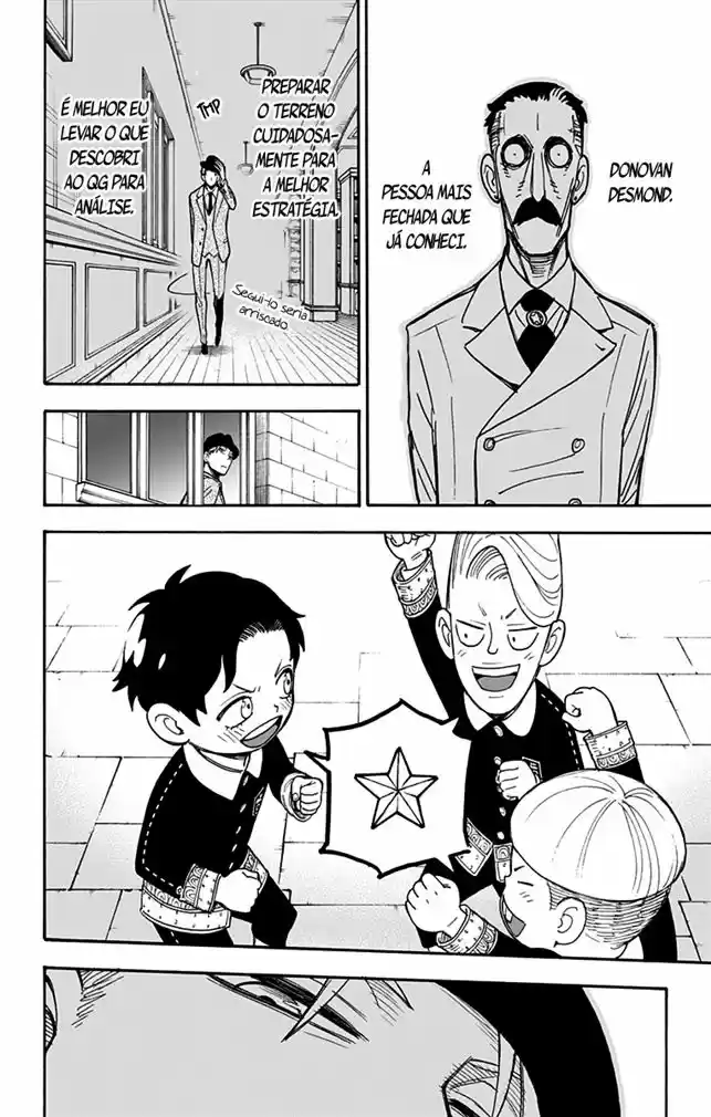 Read Spy X Family pt_BR Manga Online