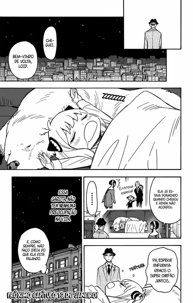 Read Spy X Family pt_BR Manga Online