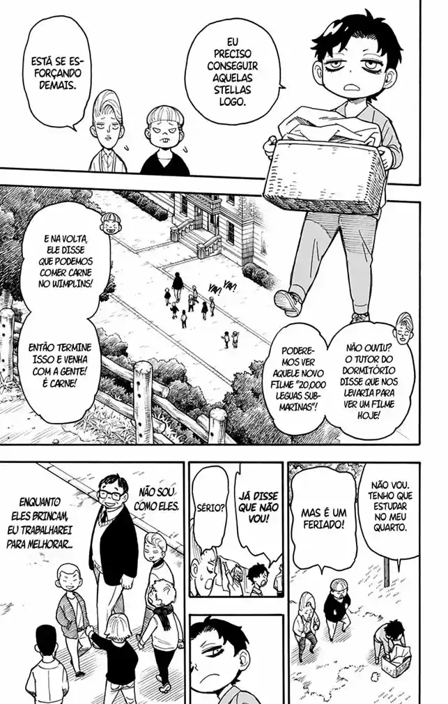 Read Spy X Family pt_BR Manga Online