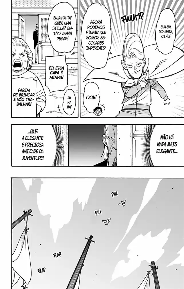 Read Spy X Family pt_BR Manga Online
