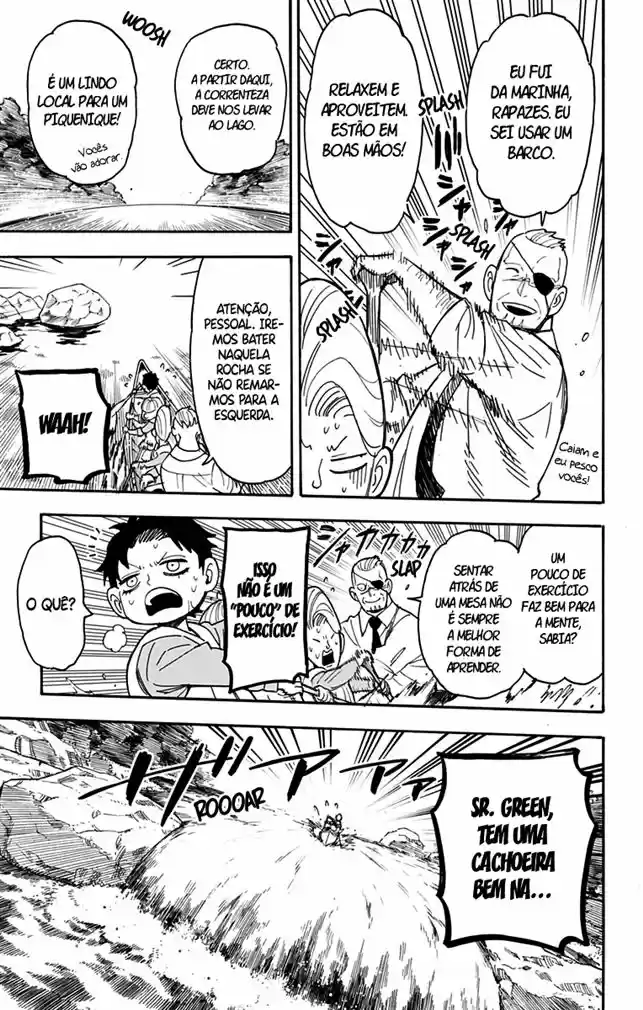 Read Spy X Family pt_BR Manga Online
