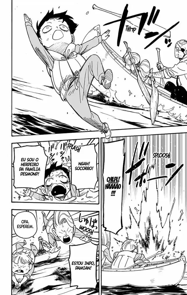 Read Spy X Family pt_BR Manga Online